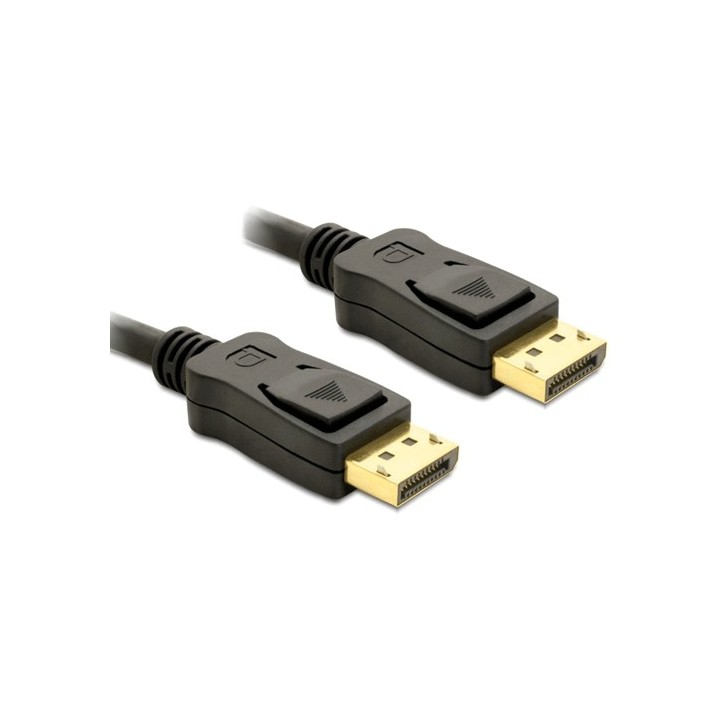 Câble multimédia DisplayPort Mâle / Mâle 2m