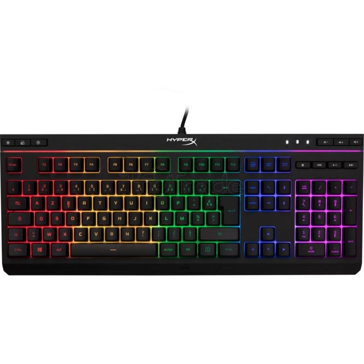 Clavier Gamer HyperX Alloy Core RGB (Noir) | Ordiland