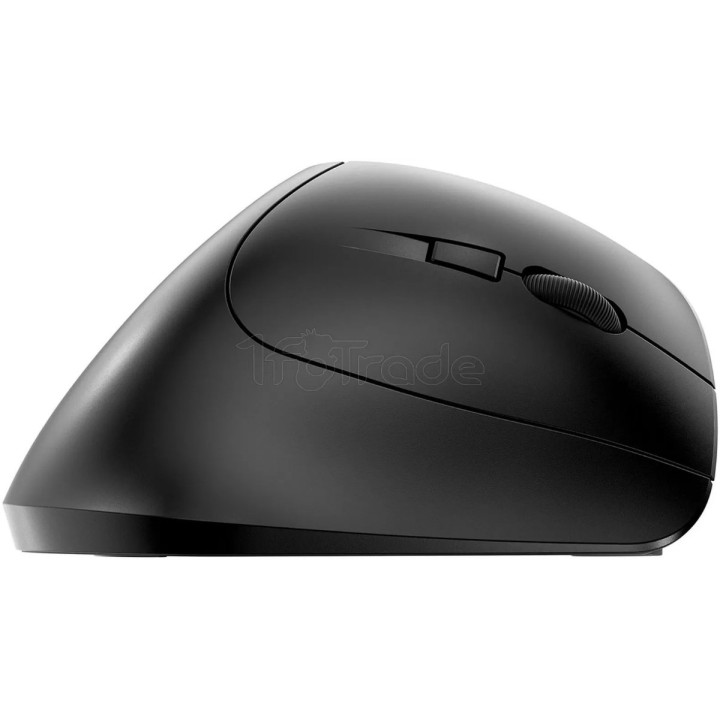 Souris sans fil ergonomique Cherry MW 4500 (Noir/Gris) | Ordiland