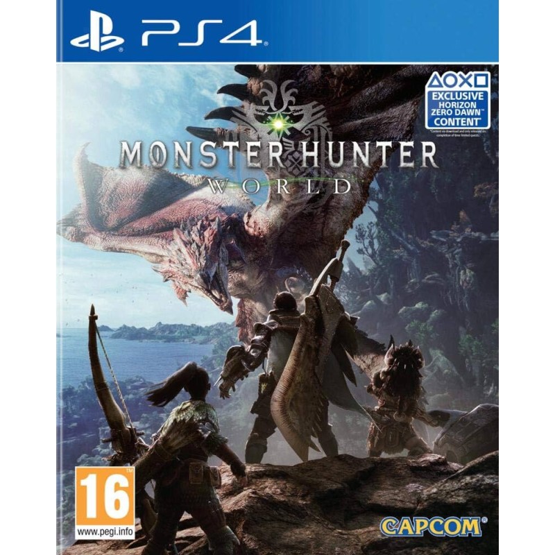 Jeux PS4 : Monster Hunter World - Occasion