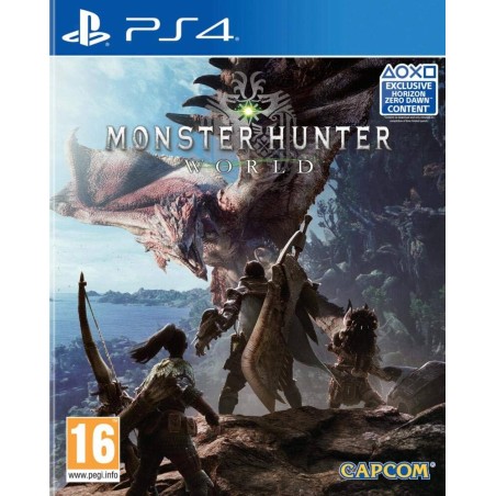 Jeux PS4 : Monster Hunter World - Occasion