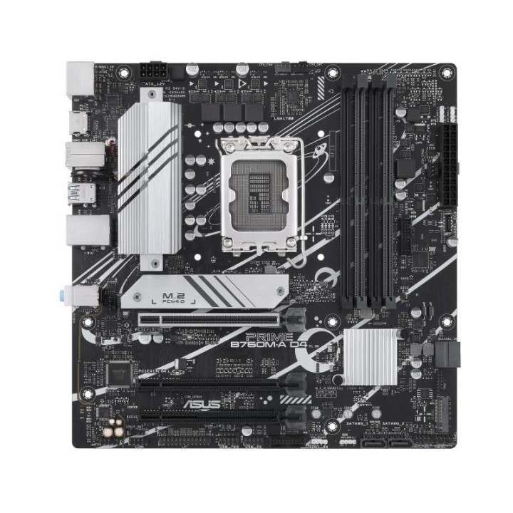 Carte mère ASUS Prime B760M-A D4-CSM - LGA 1700 | Ordiland