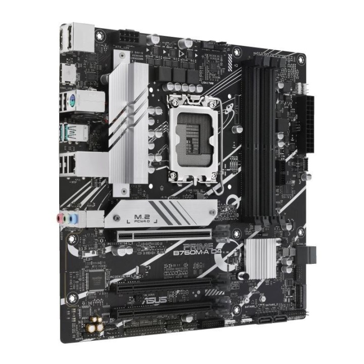 Carte mère ASUS Prime B760M-A D4-CSM - LGA 1700 | Ordiland