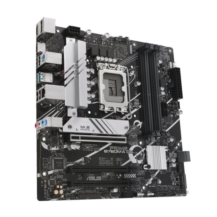 Carte mère ASUS Prime B760M-A D4-CSM - LGA 1700 | Ordiland