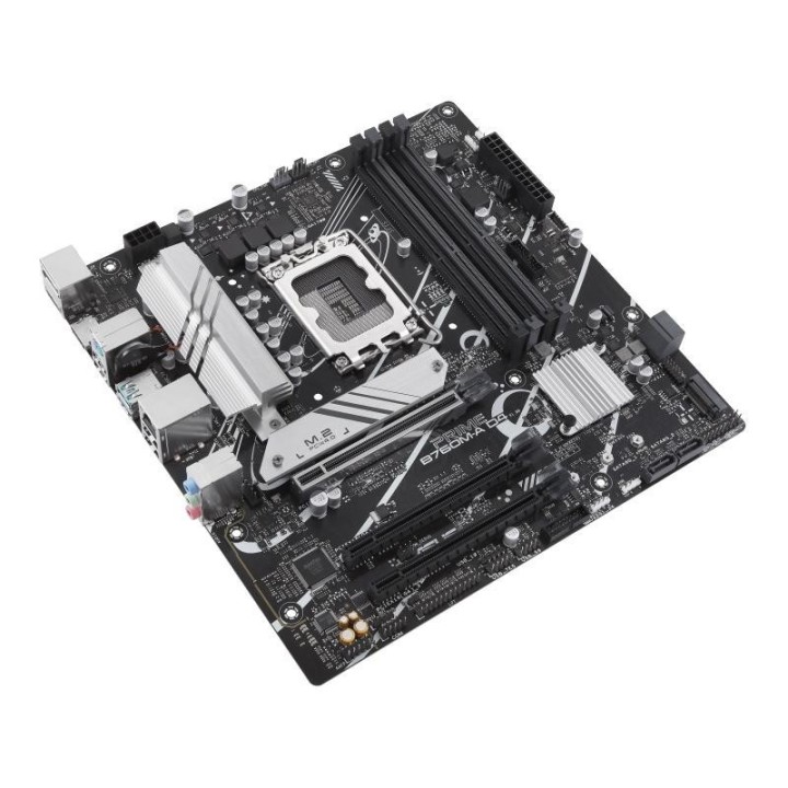 Carte mère ASUS Prime B760M-A D4-CSM - LGA 1700 | Ordiland
