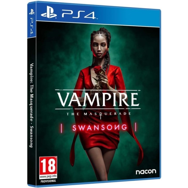 Vampire : The Masquerade - Swansong PS4 d'occasion | Ordiland Mulhouse