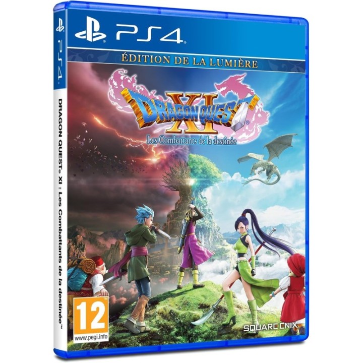 Dragon Quest XI : Les Combattants de la destinée PS4 | Ordiland