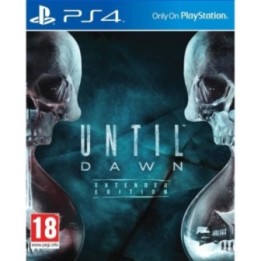 Until Dawn - Extended Edition PS4 d'occasion | Ordiland Mulhouse