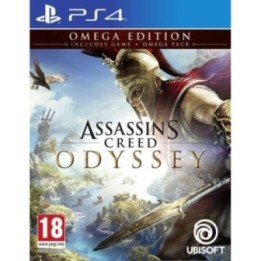 Assassin's Creed Odyssey - Omega Edition PS4 d'occasion | Ordiland