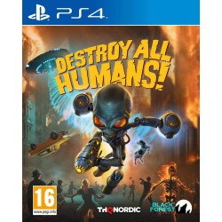Jeux PS4 : Destroy all...