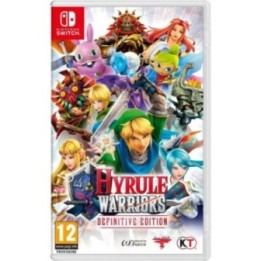 Hyrule Warriors : Definitive Edition Switch d'occasion | Ordiland