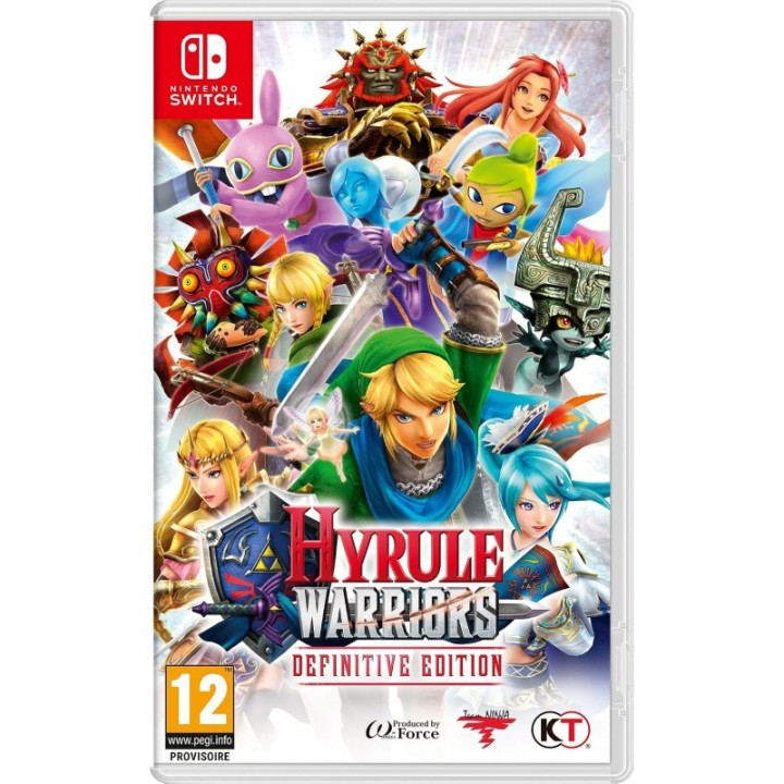 Hyrule Warriors : Definitive Edition Switch d'occasion | Ordiland