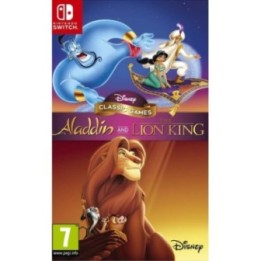 Disney Classic Games : Aladdin and The Lion King Switch | Ordiland