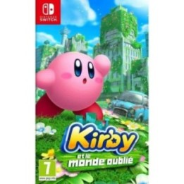 Kirby et le monde oublié Switch d'occasion | Ordiland Mulhouse
