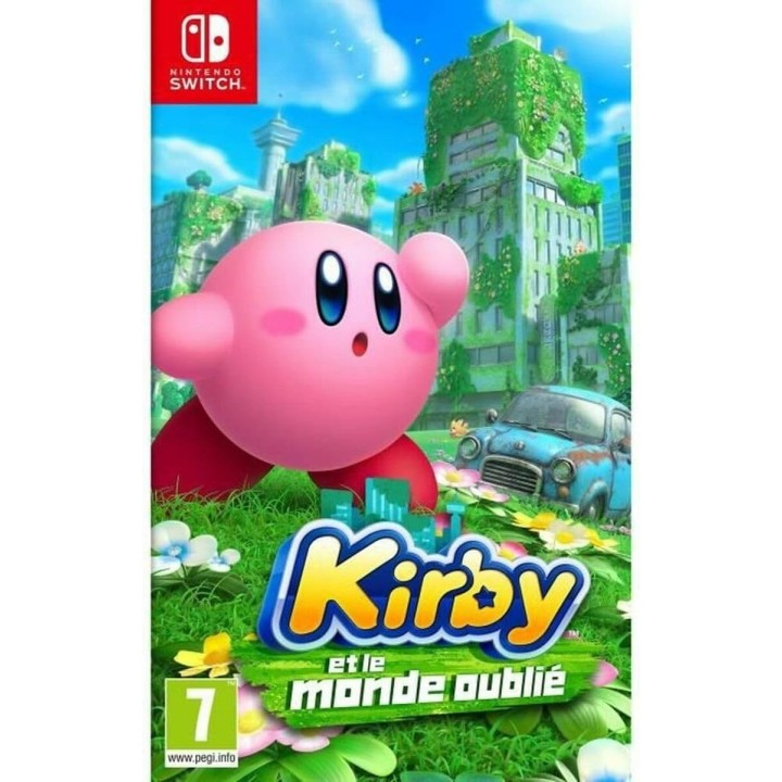 Kirby et le monde oublié Switch d'occasion | Ordiland Mulhouse