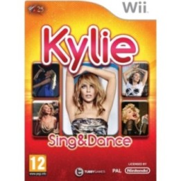 Kylie Sing & Dance Wii d'occasion | Ordiland Mulhouse