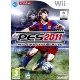 PES 2011 : Pro Evolution Soccer Wii d'occasion | Ordiland Mulhouse