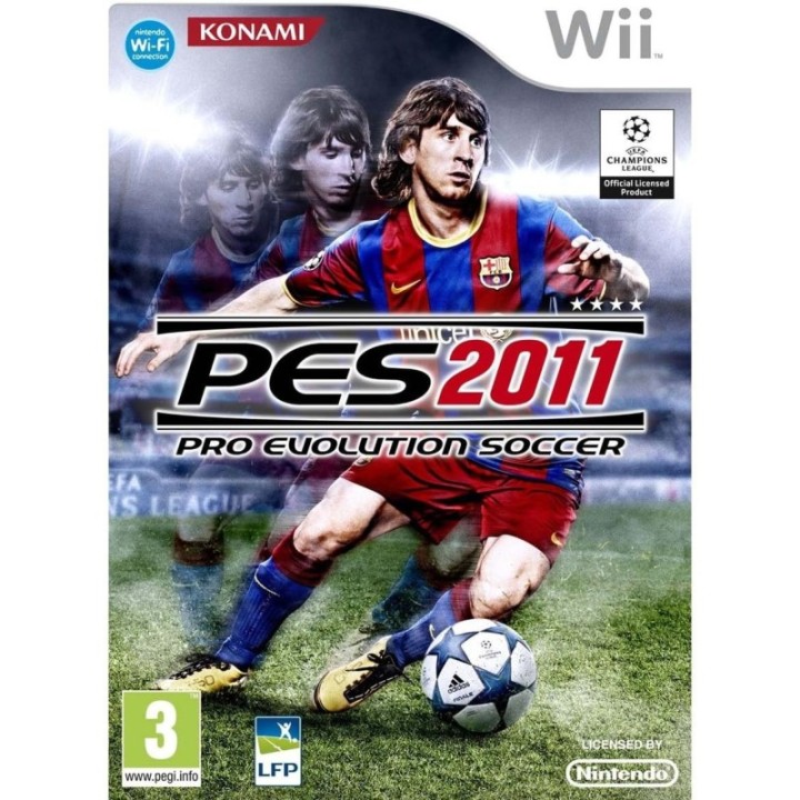 PES 2011 : Pro Evolution Soccer Wii d'occasion | Ordiland Mulhouse