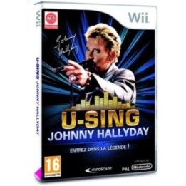 U-Sing Johnny Hallyday Wii d'occasion | Ordiland Mulhouse