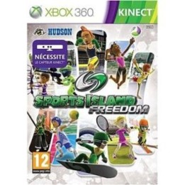 Sports Island Freedom Xbox 360 d'occasion | Ordiland Mulhouse