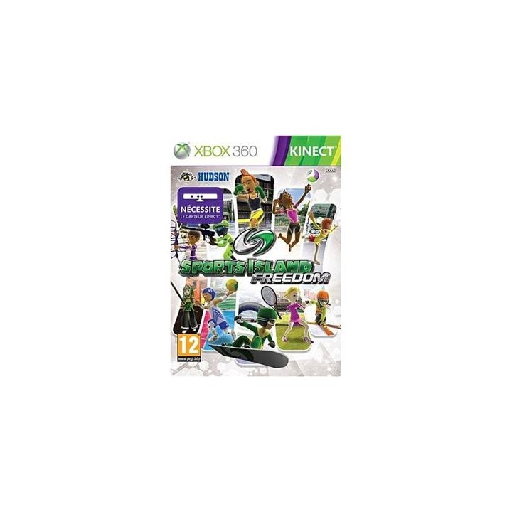 Sports Island Freedom Xbox 360 d'occasion | Ordiland Mulhouse