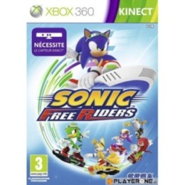Sonic Free Riders Xbox 360 d'occasion | Ordiland Mulhouse