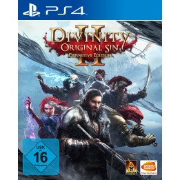 Divinity : Original Sin 2 - Definitive Edition PS4 | Ordiland