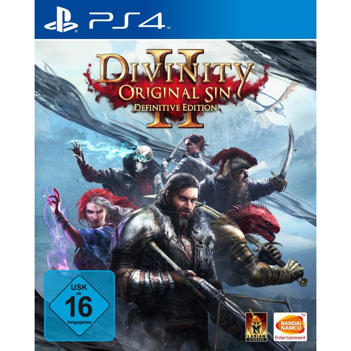 Divinity : Original Sin 2 - Definitive Edition PS4 | Ordiland