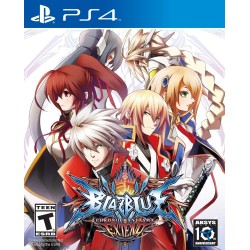 Jeux PS4 : Blazblue...