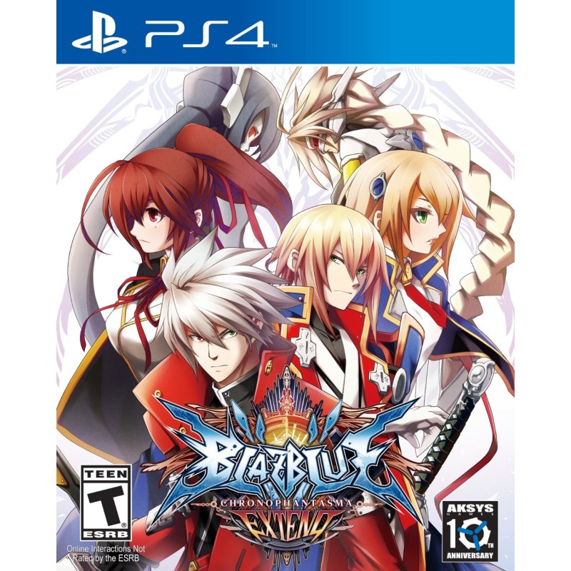 Jeux PS4 : Blazblue Chronophantasma Extend - Occasion