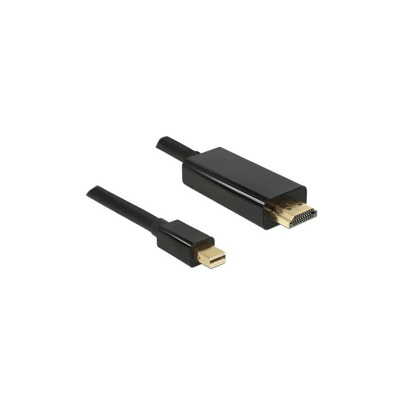 Câble Mini DisplayPort Mâle / HDMI Mâle 2m