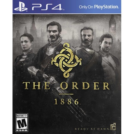 Jeux PS4 : The Order 1886 - Occasion