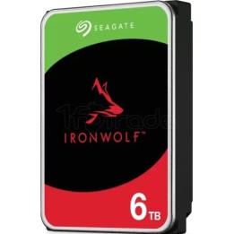 Disque dur 3,5" Seagate IronWolf 6To 256Mo - S-ATA | Ordiland