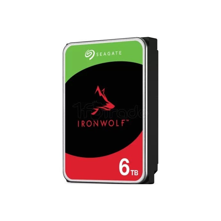 Disque dur 3,5" Seagate IronWolf 6To 256Mo - S-ATA | Ordiland