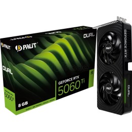 Carte graphique Palit GeForce RTX 5060 Ti Dual 8Go | Ordiland