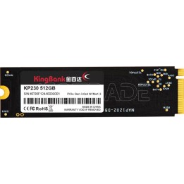 Disque SSD KingBank KP230 512Go - NVMe M.2 Type 2280 | Ordiland