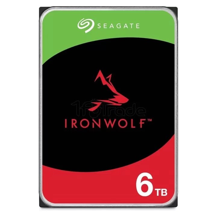 Disque dur 3,5" Seagate IronWolf 6To 256Mo - S-ATA | Ordiland