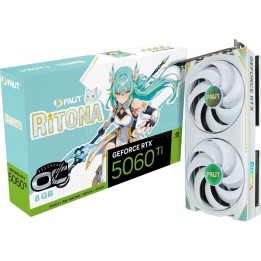 Carte graphique Palit GeForce RTX 5060 Ti RiTONA OC | Ordiland