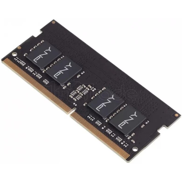 Mémoire 8Go SODIMM DDR4 PNY Performance 2666Mhz (Noir) | Ordiland