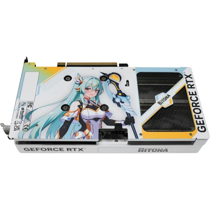 Carte graphique Palit GeForce RTX 5060 Ti RiTONA OC | Ordiland