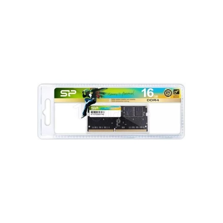 Mémoire 16Go SODIMM DDR4 Silicon Power 2666Mhz (Noir) | Ordiland