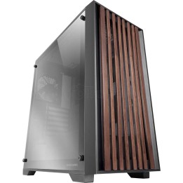 Boîtier Moyen Tour ATX Mars Gaming MC-Wood avec | Ordiland