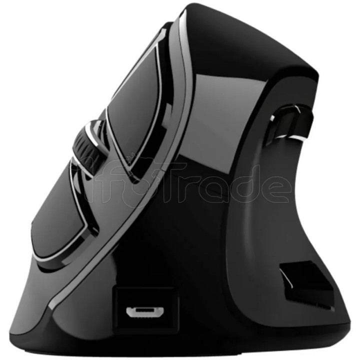 Souris sans fil ergonomique Trust Verticale pour | Ordiland