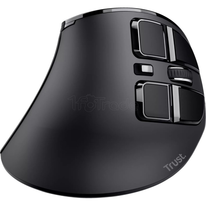 Souris sans fil ergonomique Trust Verticale pour | Ordiland