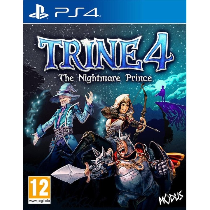 Jeux PS4 : Trine 4 The Nightmare Prince - Occasion | Ordiland