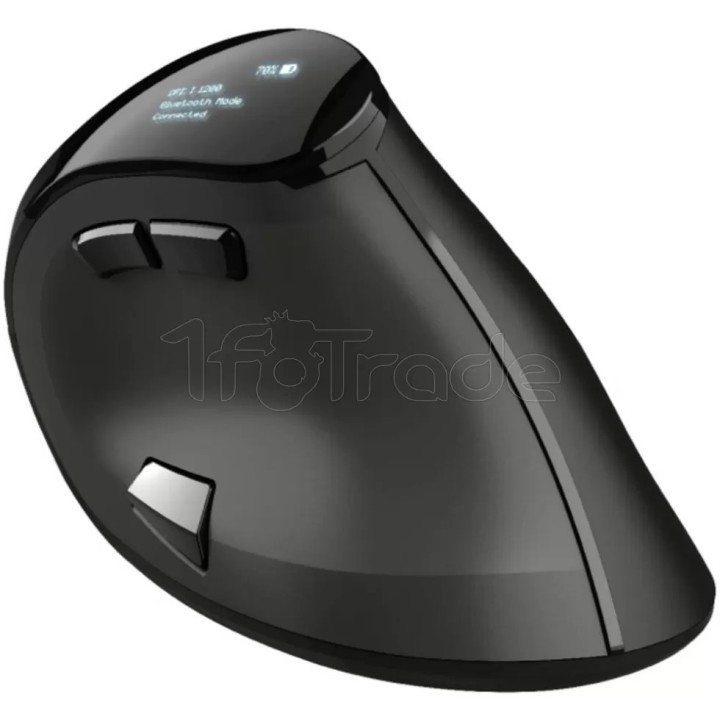 Souris sans fil ergonomique Trust Verticale pour | Ordiland