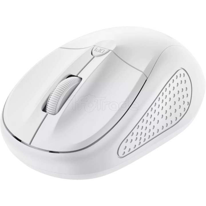 Souris sans fil Trust Primo (Blanc) | Ordiland