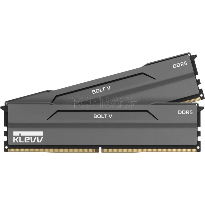 Mémoire 32Go (2x16Go) DIMM DDR5 Klevv Bolt V 6000MHz | Ordiland