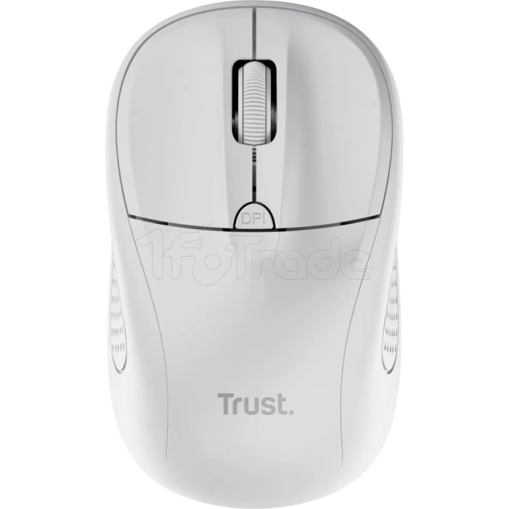 Souris sans fil Trust Primo (Blanc) | Ordiland