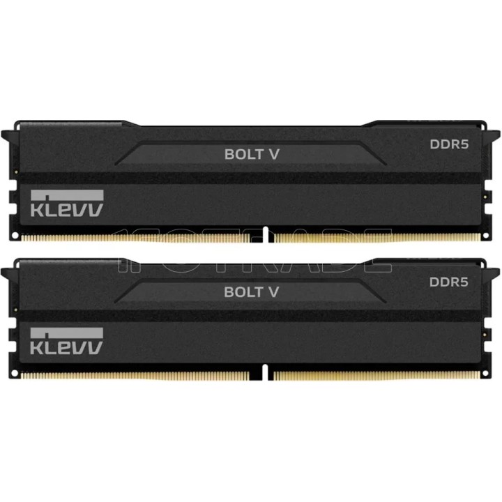 Mémoire 32Go (2x16Go) DIMM DDR5 Klevv Bolt V 6000MHz | Ordiland